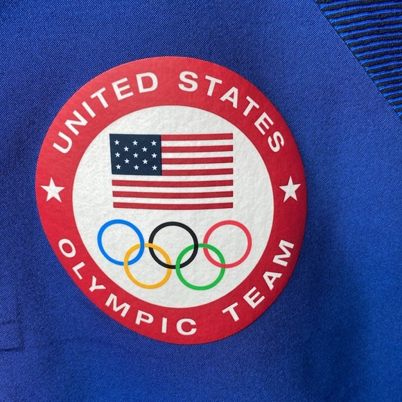 Nike Team USA 2016 Olympic Team blue lightweight jacket size extra small - Picture 4 of 8